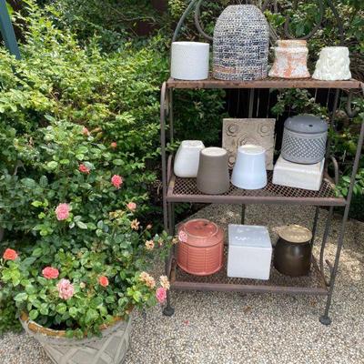 Outdoor pots and more
