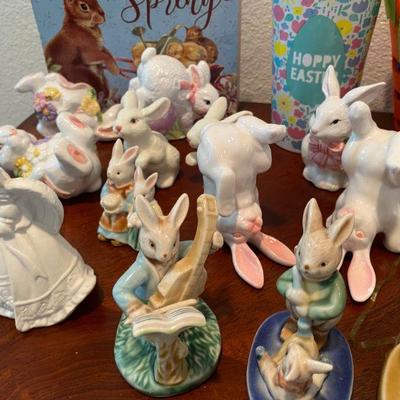Easter Ceramic items