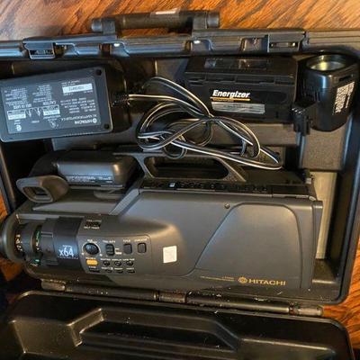 Hitachi X64 Movie Camera