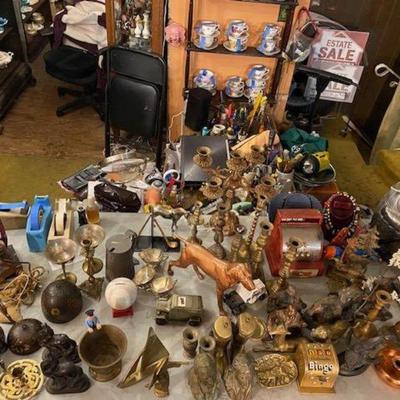 Vtg Brass Copper and Other Metals Items & Art Starting at $5