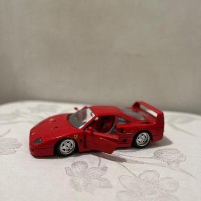 Vintage New Ferrari Model