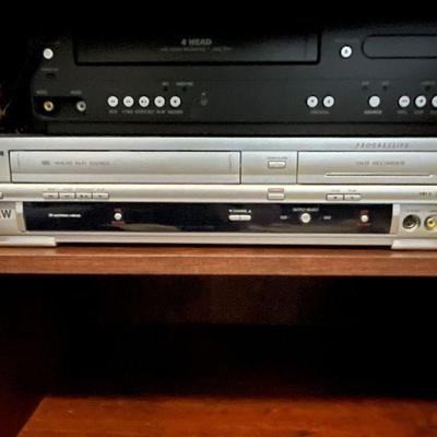 Sylvania & Magnavox DVD & VHS players