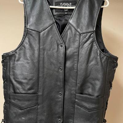 black Gallery Lether vest (40)