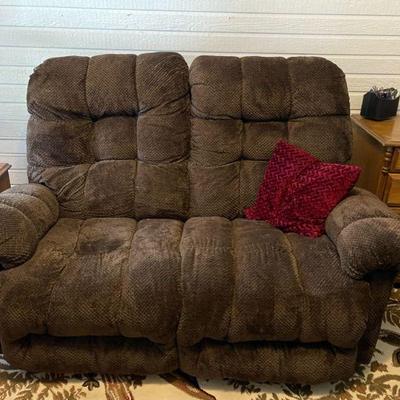 reclining loveseat