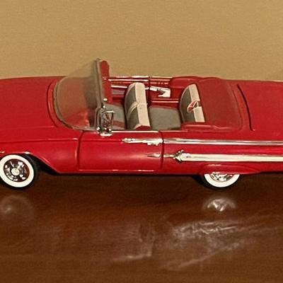 1960 Chevolet Impala die-cast 1.24 scale