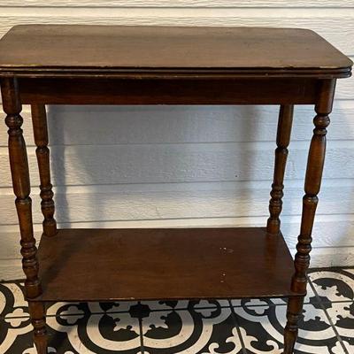 antique small table