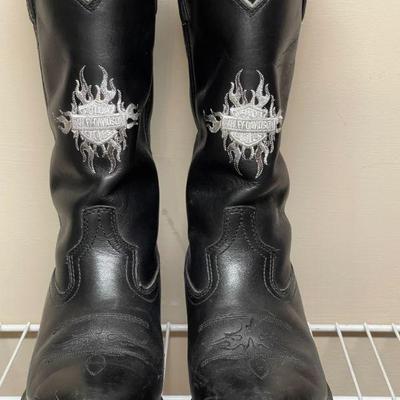 Harley Davis boots ( size 10 )