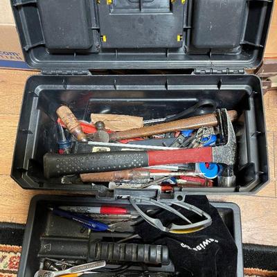 toolbox and contents