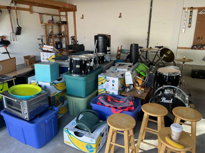 Another Huge Estate Sale at the Old Lake Harmony Fire House by Caring