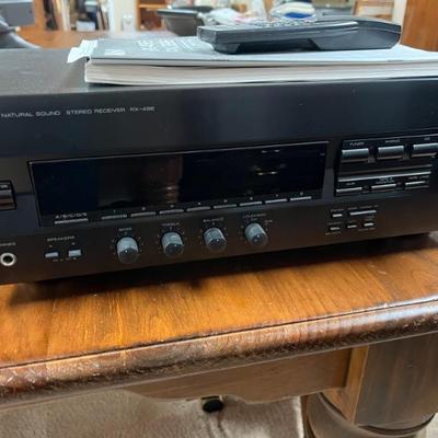 YAMAHA RX-496 stereo receiver 