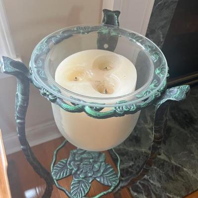 Tall candle holder 