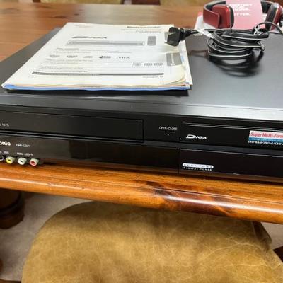 PANASONIC Diga DMR-EZ37V VHS-DVD recorder