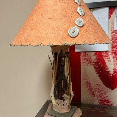 Southwest style lamp