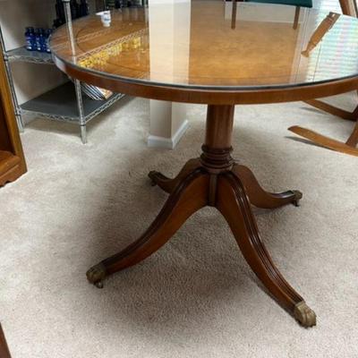 antique dining or side table