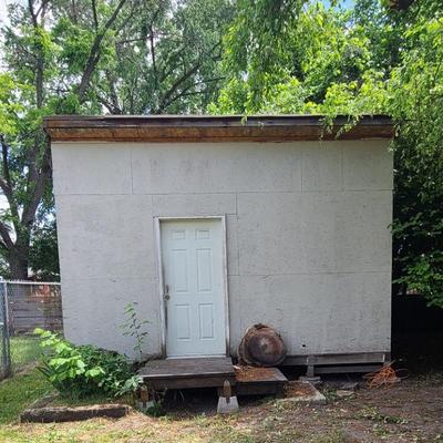 12 x 16 Portable Shed with Rough in Electrical and insulation 