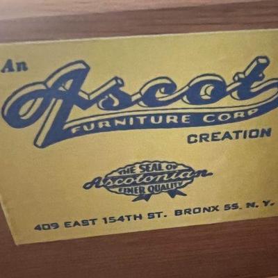 Ascot Furniture Company Dresser