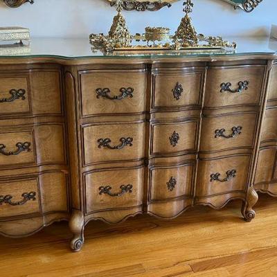 Vintage French Style 123 Draw Dresser