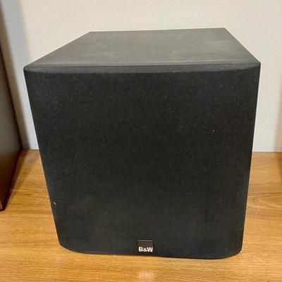 Bowers & Wilkins / ASW610 / Active Subwoofer w/Box / 1 Piece