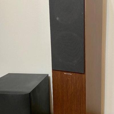 Bowers & Wilkins / CM7 / Floor Standing Loudspeaker System / 1 Piece / with Box