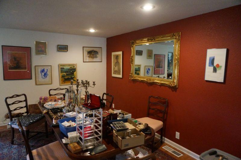 Estate Sale Santa Rosa Clothing, Antiques, Vintage, Jewelry