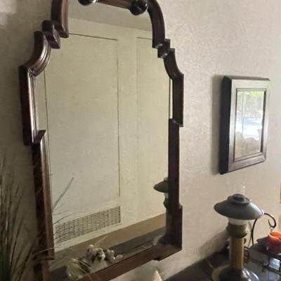 vintage mirror....