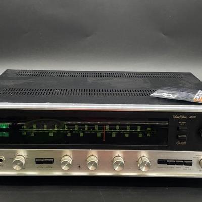 Vintage Sansui 4000 Solid State Stereo Receiver