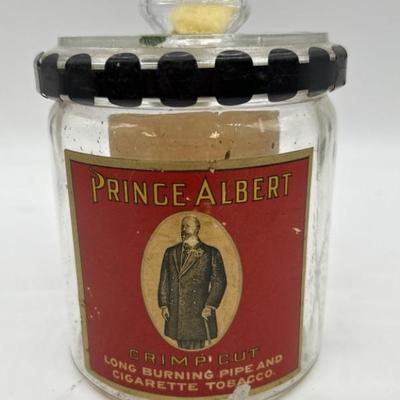 Vintage Prince Albert Cigar Jar