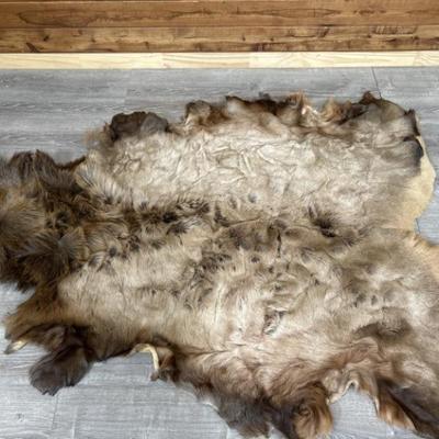 Animal Skin / Hide Rug, as pictured