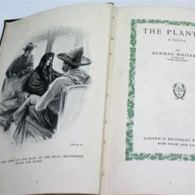 Lot 022   0 Bid(s)
1909 book The Planter