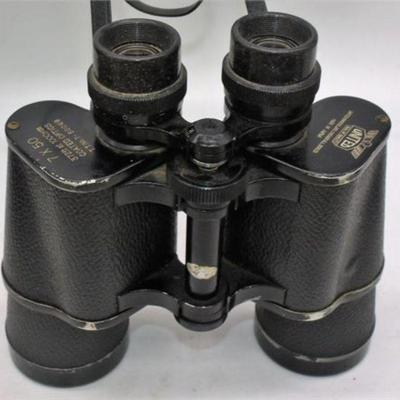 Lot 051   1 Bid(s)
Binoculars & case 7x50