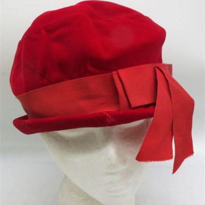 Lot 104   0 Bid(s)
VTG Ladies dress hat