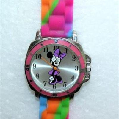 Lot 016   0 Bid(s)
Minnie Mouse watch