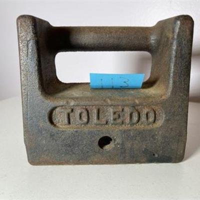 Lot 113   2 Bid(s)
Vintage Iron Toledo 