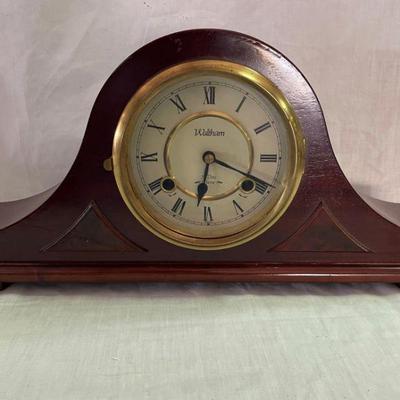 Waltham 31 day chime mantel clock