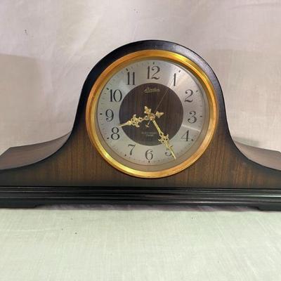 Linden electronic chime mantel clock