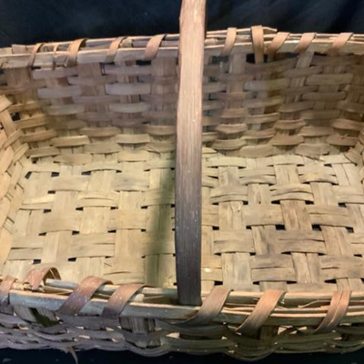 Spit Oak Gathering / Laundry Basket
