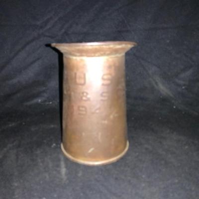 Tin US T&S 1941 pitcher, WWII