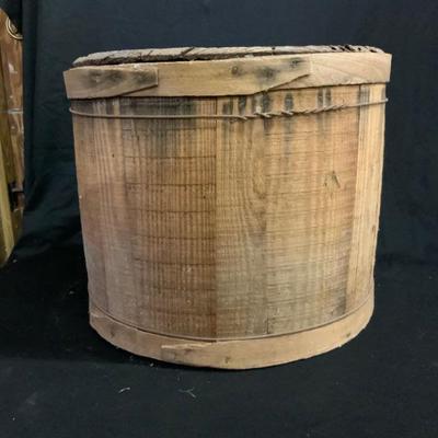 Barrel bucket