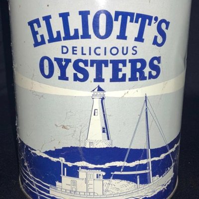 Elliottâ€™s Oyster Can