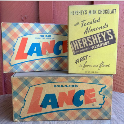 Lance and Hershey’s Advertising
