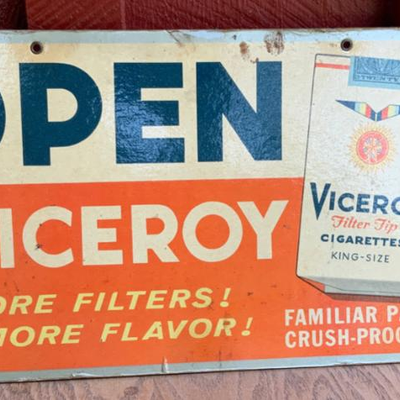 Viceroy Advertising Sign
