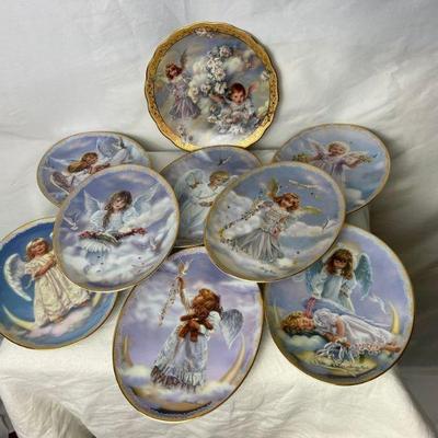 Collection Of Vintage Reco Sandra Kuck Limited Edition PlatesÂ 