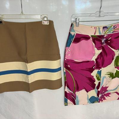 Pair Of Anne Klein Skirts, Estimated Size 4Â 