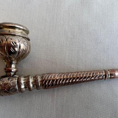 Asian Silverplated PipeÂ 