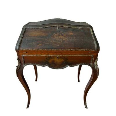 French Antique Louis XV Style Lady's Writing Desk