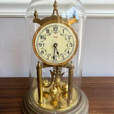 Kundo Vintage 400 Day Anniversary Clock With Glass DomeÂ 