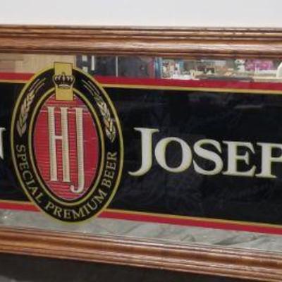Herman Josephs Bar Mirror