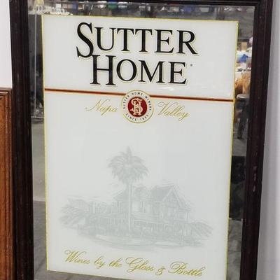 Sutter Home Sign