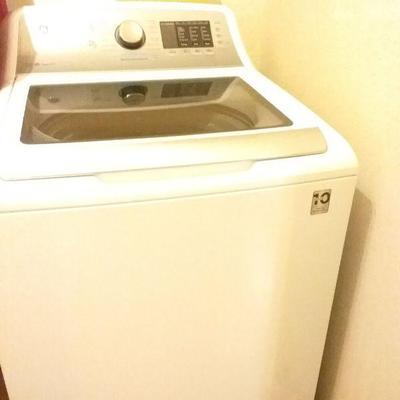 GE Large Capacity Washing Machine