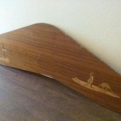 Customized teak wood table top from Australia